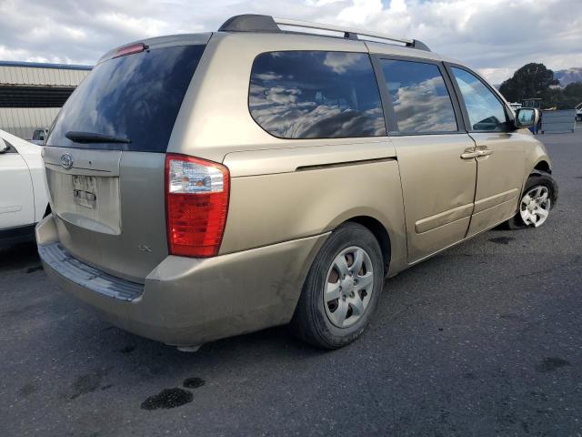 KNDMB233666076793 - 2006 KIA SEDONA EX GOLD photo 3