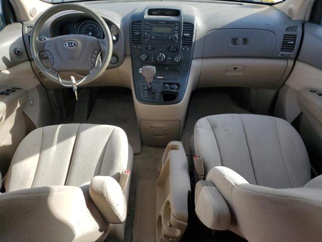 KNDMB233666076793 - 2006 KIA SEDONA EX GOLD photo 8