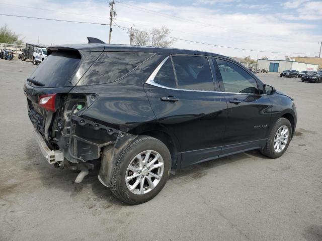 2GNAXJEV2J6206821 - 2018 CHEVROLET EQUINOX LT BLACK photo 3