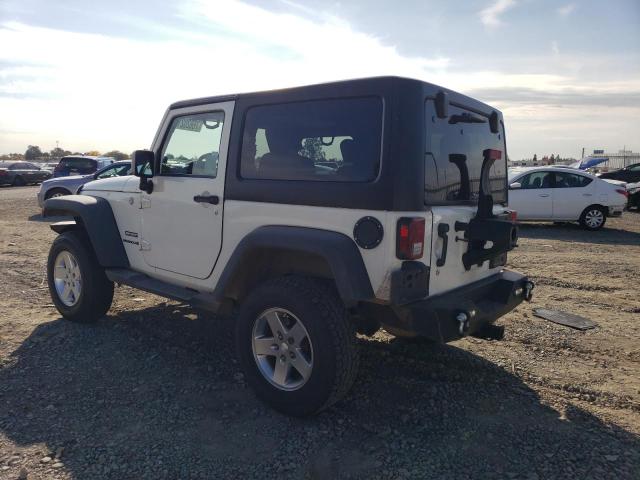 1J4AA2D1XAL216187 - 2010 JEEP WRANGLER SPORT WHITE photo 2