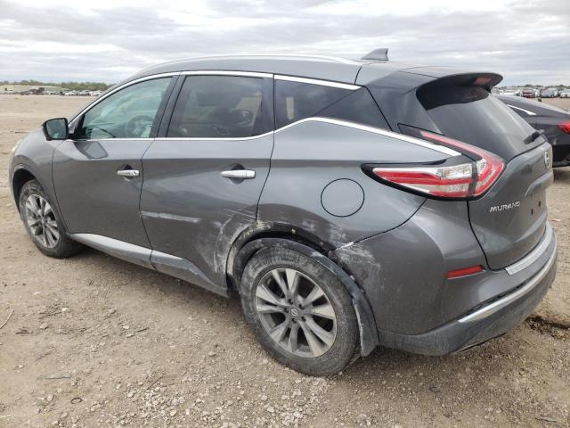 5N1AZ2MH8HN151233 - 2017 NISSAN MURANO S GRAY photo 2