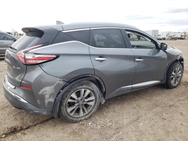 5N1AZ2MH8HN151233 - 2017 NISSAN MURANO S GRAY photo 3