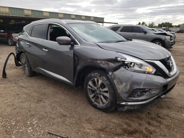 5N1AZ2MH8HN151233 - 2017 NISSAN MURANO S GRAY photo 4