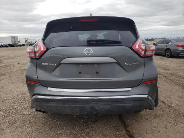 5N1AZ2MH8HN151233 - 2017 NISSAN MURANO S GRAY photo 6