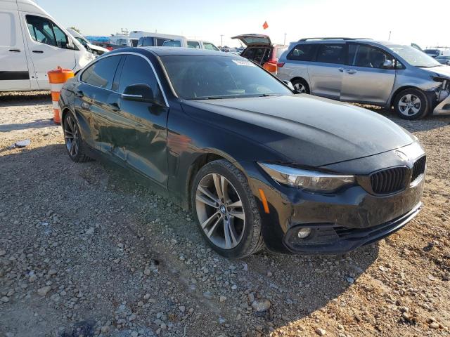 WBA4J1C59JBG80448 - 2018 BMW 430I GRAN COUPE BLACK photo 4