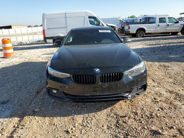 WBA4J1C59JBG80448 - 2018 BMW 430I GRAN COUPE BLACK photo 5