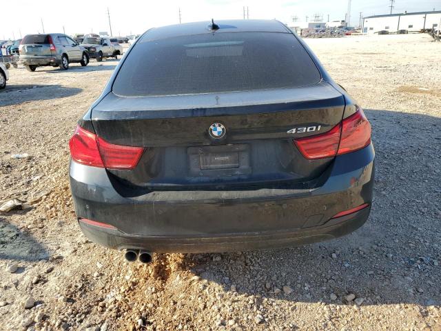 WBA4J1C59JBG80448 - 2018 BMW 430I GRAN COUPE BLACK photo 6