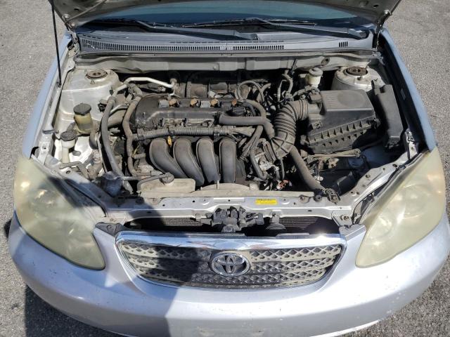 JTDBR32E160090230 - 2006 TOYOTA COROLLA CE SILVER photo 11