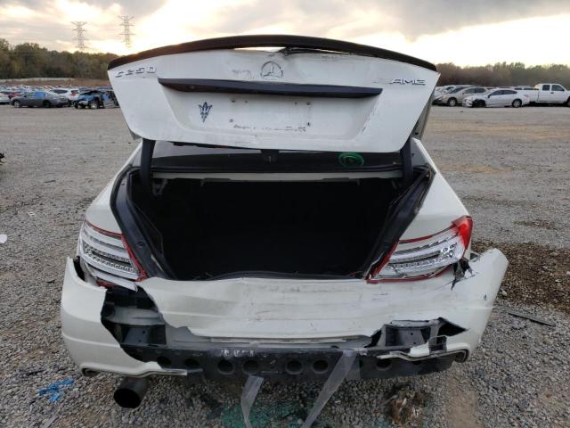 WDDGF4HB0CA643592 - 2012 MERCEDES-BENZ C 250 WHITE photo 6