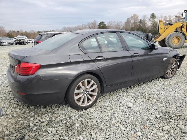 WBAXH5C50CDW04072 - 2012 BMW 528 XI CHARCOAL photo 3