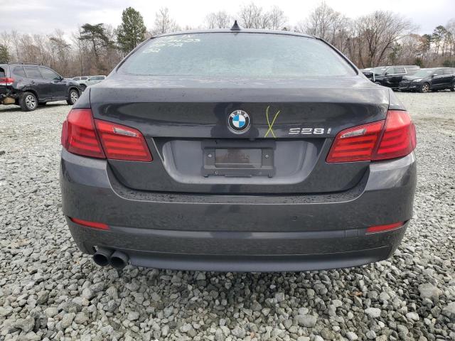 WBAXH5C50CDW04072 - 2012 BMW 528 XI CHARCOAL photo 6