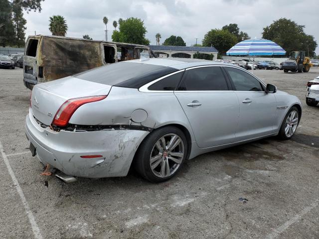 SAJWJ2GD2E8V62696 - 2014 JAGUAR XJL PORTFOLIO SILVER photo 3