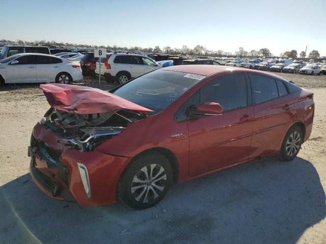 JTDL9RFU4L3018747 - 2020 TOYOTA PRIUS LE RED photo 1