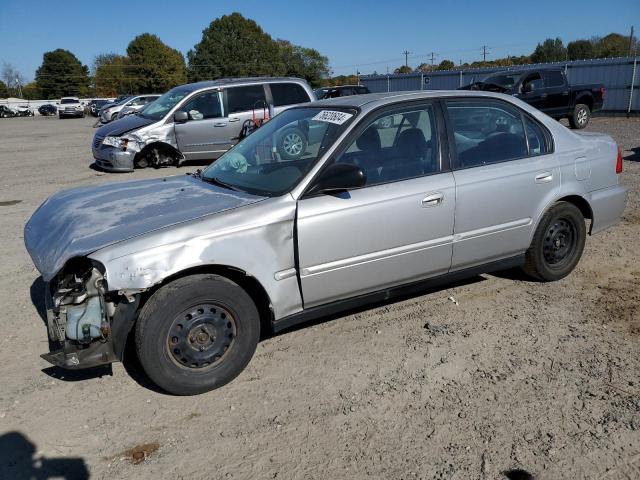 2HGEJ6610YH543332 - 2000 HONDA CIVIC BASE GRAY photo 1