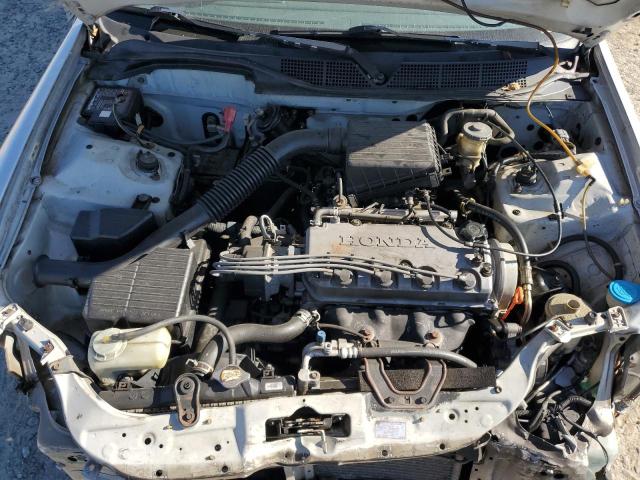 2HGEJ6610YH543332 - 2000 HONDA CIVIC BASE GRAY photo 11