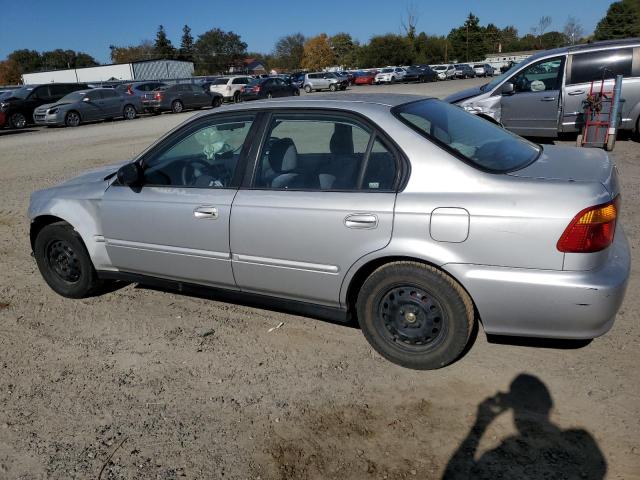 2HGEJ6610YH543332 - 2000 HONDA CIVIC BASE GRAY photo 2
