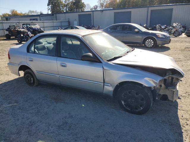 2HGEJ6610YH543332 - 2000 HONDA CIVIC BASE GRAY photo 4