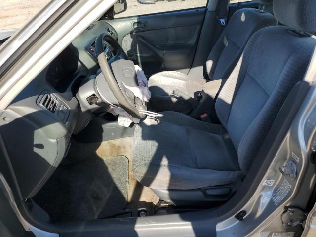 2HGEJ6610YH543332 - 2000 HONDA CIVIC BASE GRAY photo 7