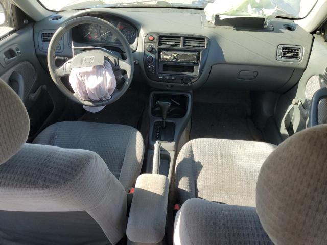 2HGEJ6610YH543332 - 2000 HONDA CIVIC BASE GRAY photo 8