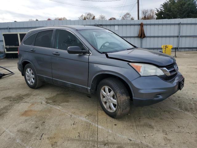 5J6RE4H47BL031166 - 2011 HONDA CR-V SE GRAY photo 4