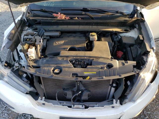 5N1DR2MMXJC639370 - 2018 NISSAN PATHFINDER S WHITE photo 12