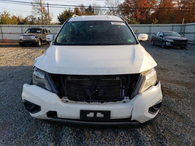 5N1DR2MMXJC639370 - 2018 NISSAN PATHFINDER S WHITE photo 5