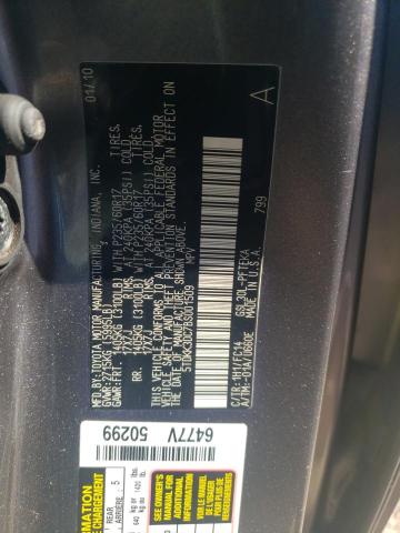 5TDKK3DC7BS001509 - 2011 TOYOTA SIENNA LE GRAY photo 13