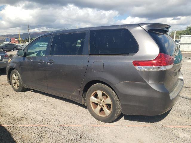 5TDKK3DC7BS001509 - 2011 TOYOTA SIENNA LE GRAY photo 2