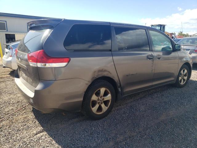 5TDKK3DC7BS001509 - 2011 TOYOTA SIENNA LE GRAY photo 3