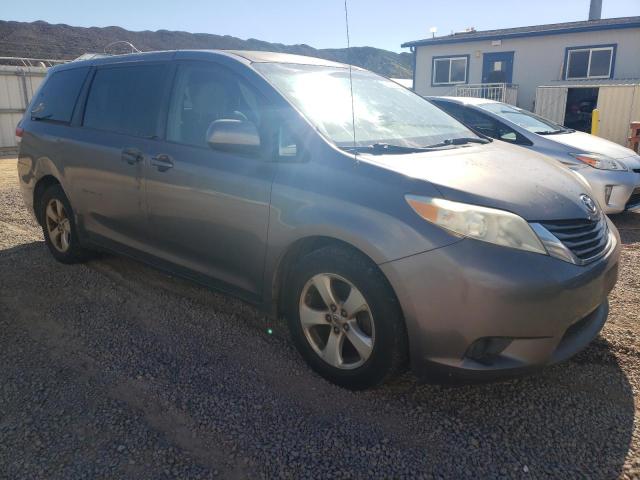 5TDKK3DC7BS001509 - 2011 TOYOTA SIENNA LE GRAY photo 4