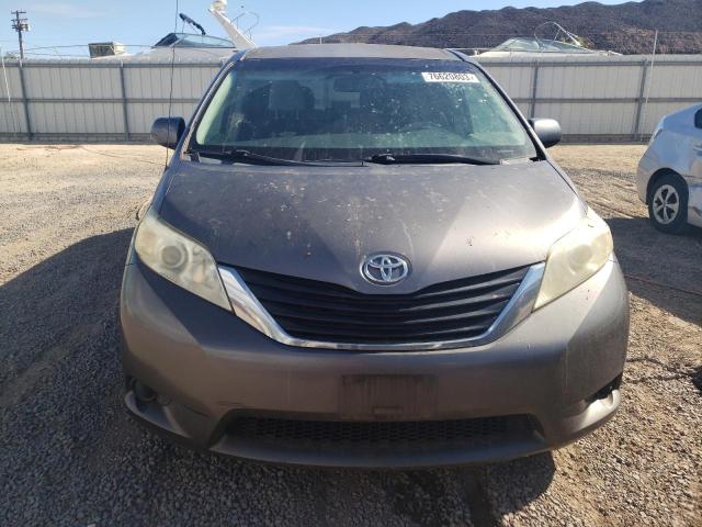 5TDKK3DC7BS001509 - 2011 TOYOTA SIENNA LE GRAY photo 5