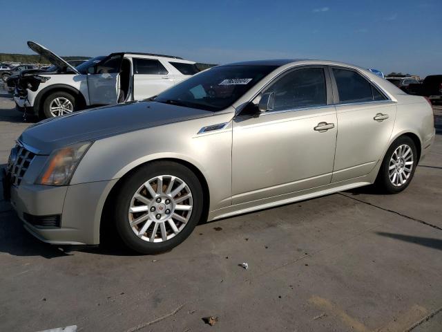 1G6DF5E54D0116442 - 2013 CADILLAC CTS LUXURY COLLECTION SILVER photo 1