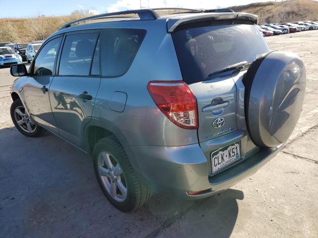 JTMBD33V776040511 - 2007 TOYOTA RAV4 TEAL photo 2