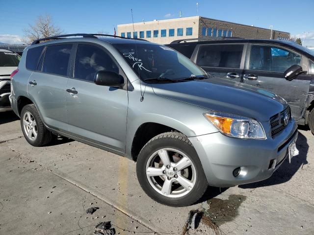 JTMBD33V776040511 - 2007 TOYOTA RAV4 TEAL photo 4