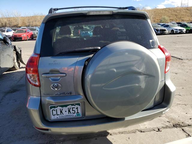 JTMBD33V776040511 - 2007 TOYOTA RAV4 TEAL photo 6