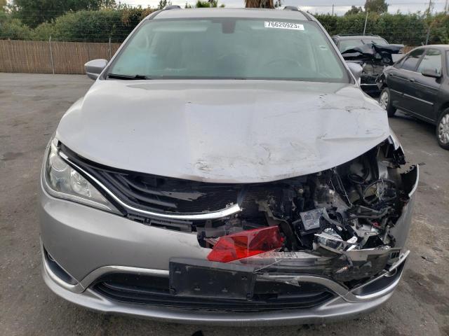 2C4RC1L77JR129499 - 2018 CHRYSLER PACIFICA HYBRID TOURING L GRAY photo 5