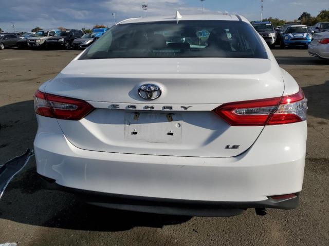 4T1C11AK8LU877716 - 2020 TOYOTA CAMRY LE WHITE photo 6