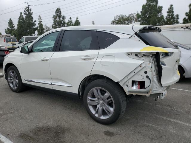 5J8TC1H70KL004726 - 2019 ACURA RDX ADVANCE WHITE photo 2