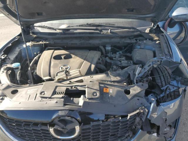 JM3KE4DY1F0525702 - 2015 MAZDA CX-5 GT GRAY photo 12