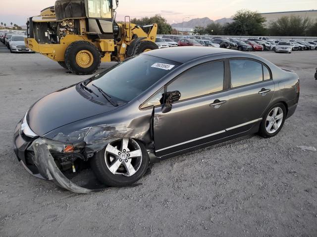 19XFA1F67AE058883 - 2010 HONDA CIVIC LX-S رمادي صورة 1