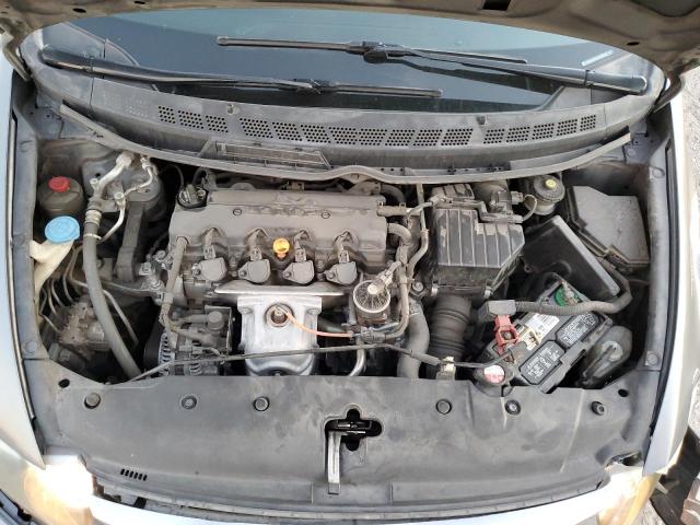 19XFA1F67AE058883 - 2010 HONDA CIVIC LX-S رمادي صورة 11