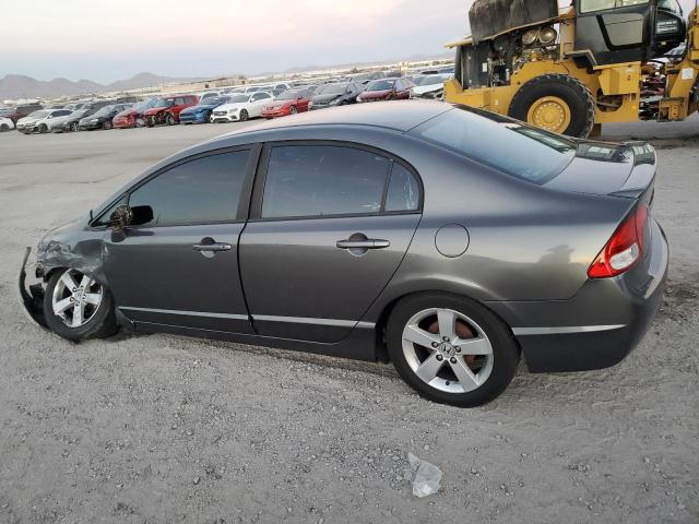 19XFA1F67AE058883 - 2010 HONDA CIVIC LX-S رمادي صورة 2