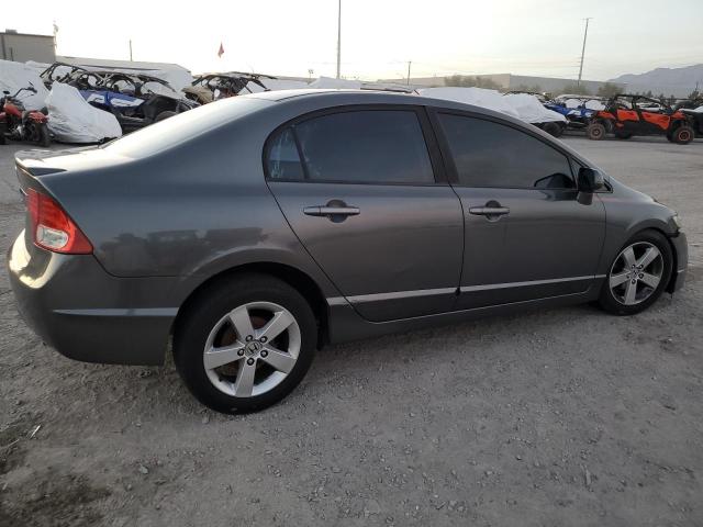 19XFA1F67AE058883 - 2010 HONDA CIVIC LX-S رمادي صورة 3