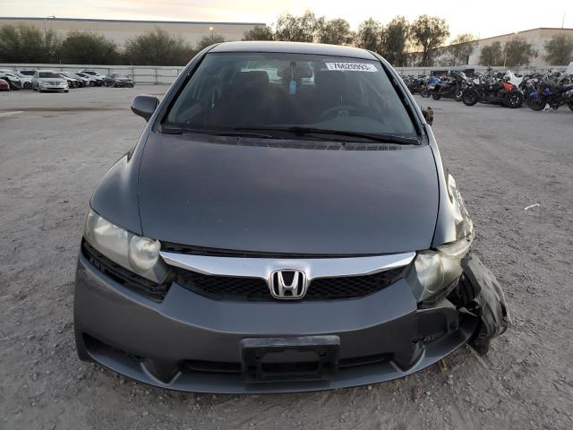 19XFA1F67AE058883 - 2010 HONDA CIVIC LX-S رمادي صورة 5