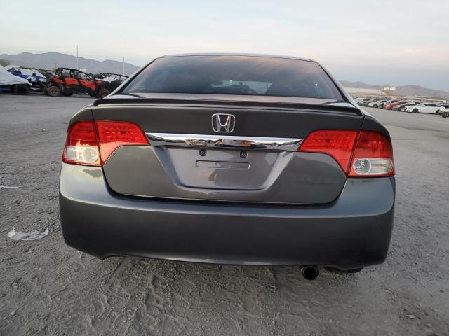 19XFA1F67AE058883 - 2010 HONDA CIVIC LX-S رمادي صورة 6