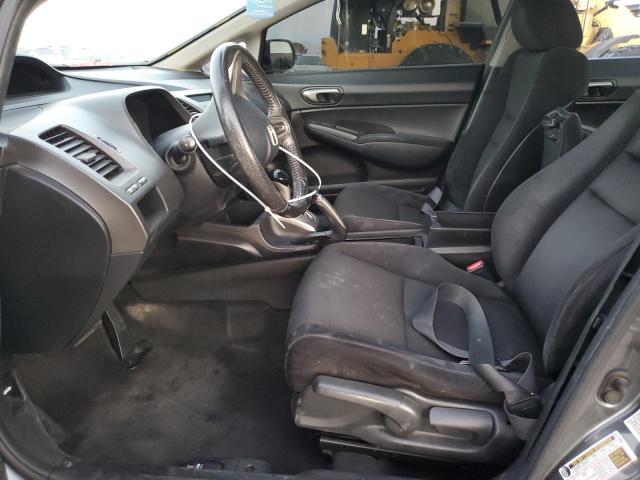 19XFA1F67AE058883 - 2010 HONDA CIVIC LX-S رمادي صورة 7