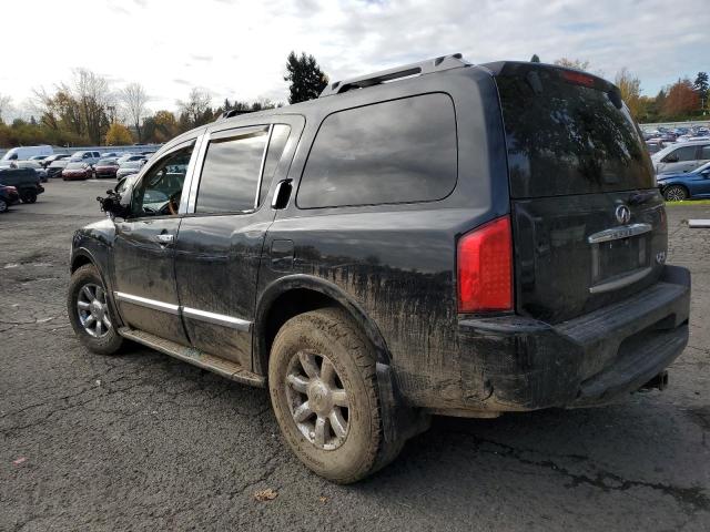 5N3AA08C76N801488 - 2006 INFINITI QX56 BLACK photo 2