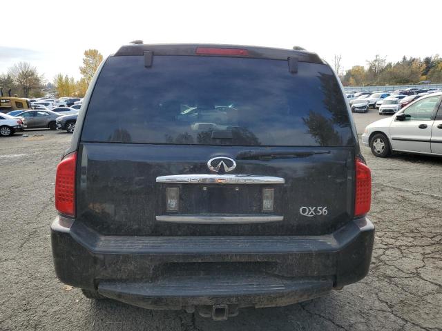 5N3AA08C76N801488 - 2006 INFINITI QX56 BLACK photo 6