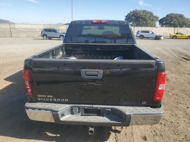 3GCPCSE39BG240859 - 2011 CHEVROLET SILVERADO C1500 LT BLACK photo 6