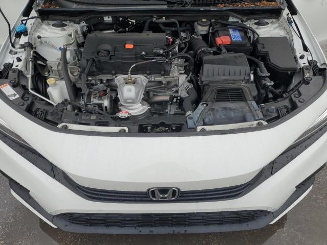 2HGFE2F26NH510115 - 2022 HONDA CIVIC LX WHITE photo 11